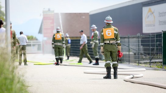 Bezirks Feuerwehr Nassl Schbewerb Bezirk Wels Land