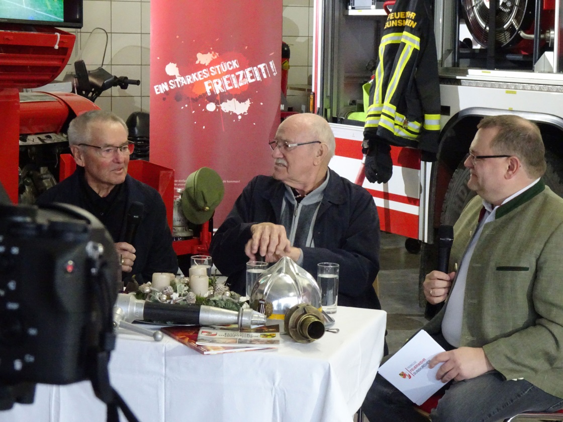 Filmdreh mit Zeitzeugen Bezirk WelsLand